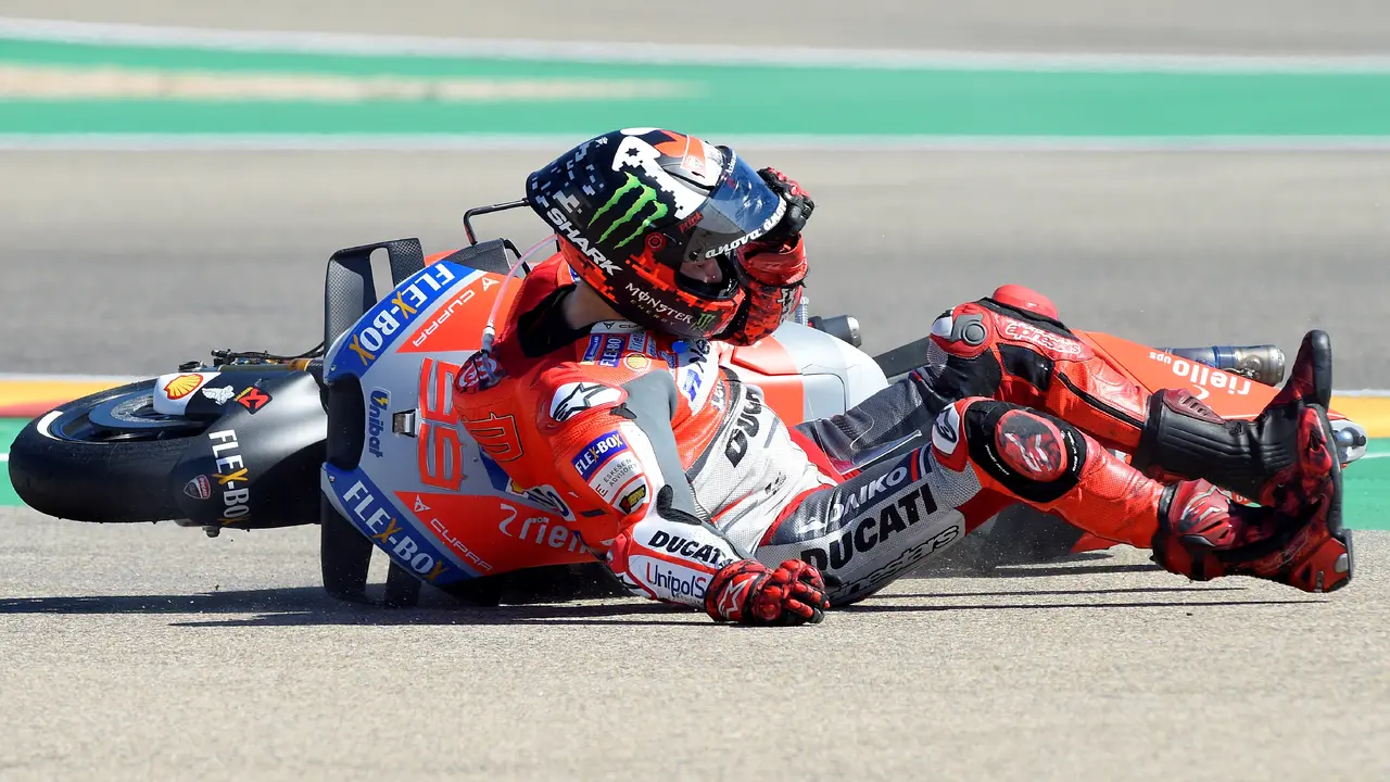Pembalap Ducati, Jorge Lorenzo