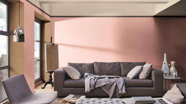 Ubah Mood di Ruang Keluarga dengan Permainan Warna