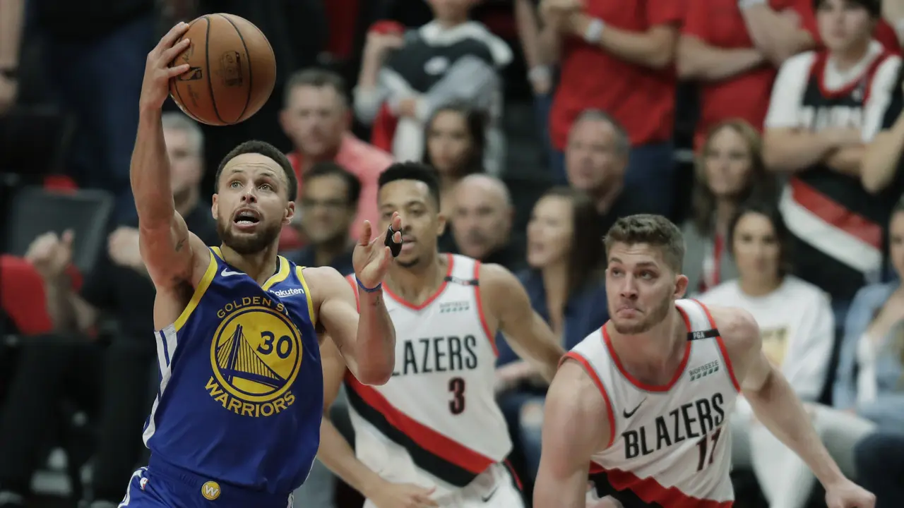 Golden State Warriors Vs Portland Trail Blazers