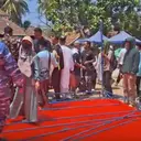 Perayaan Hari Santri Mendadak Mencekam, Tiga Warga Tertimpa Tenda