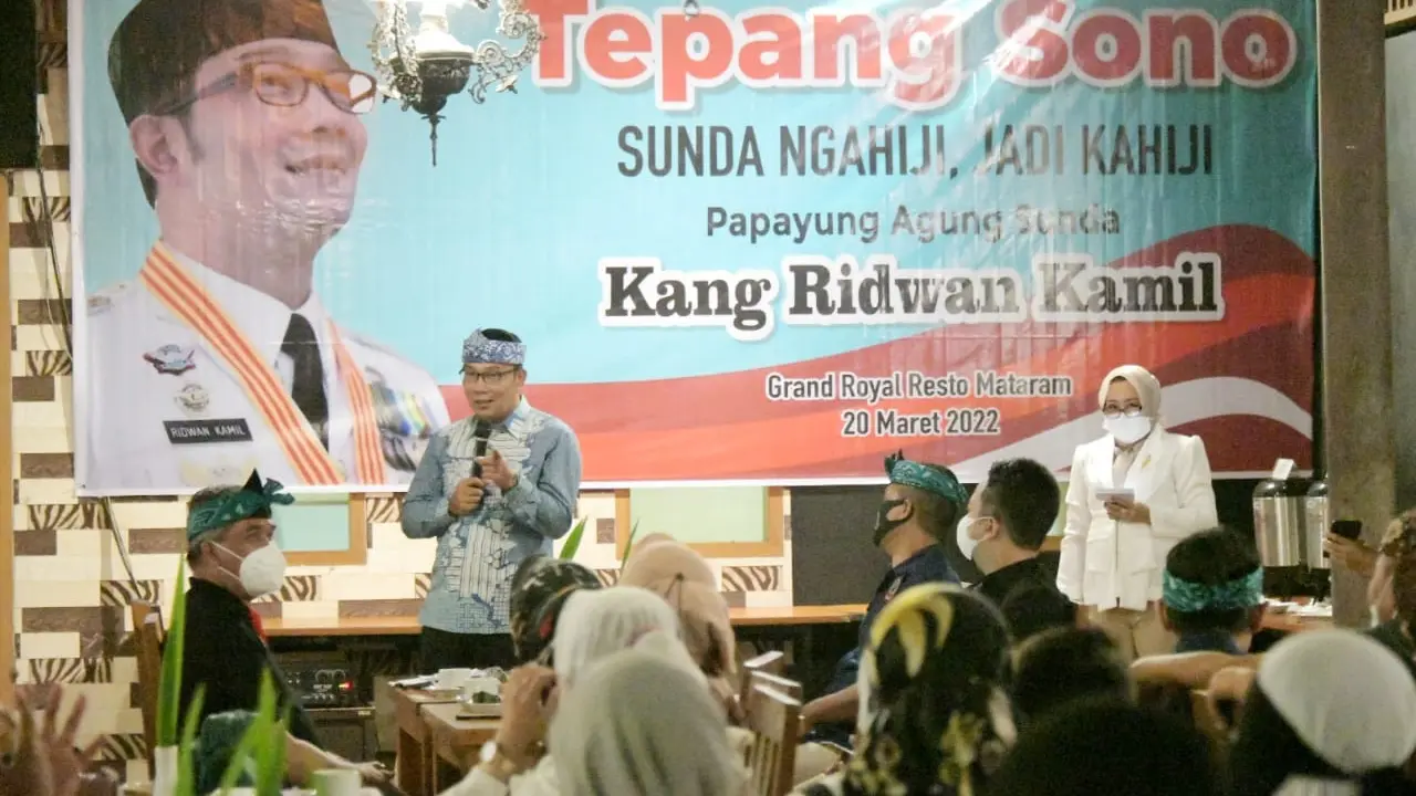 Gubernur Jawa Barat Ridwan Kamil