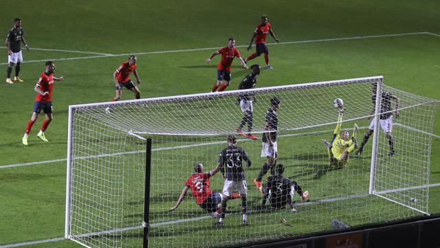 FOTO: Manchester United Hajar Luton Town di Piala Liga Inggris