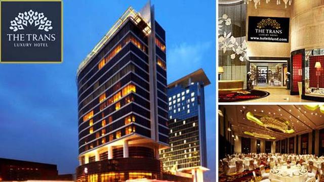 Trans Luxuary Hotel Bandung Wakili Indonesia di #WHTA2016