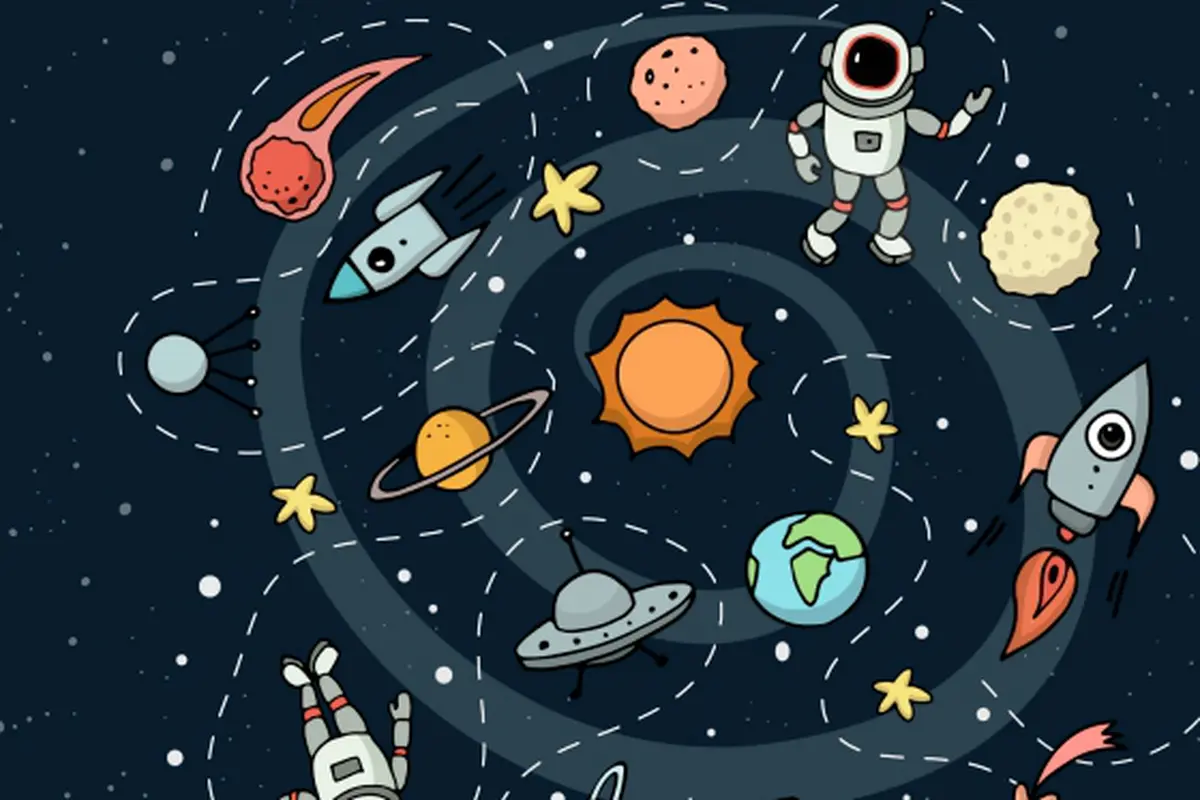 Ilustrasi Ruang Angkasa