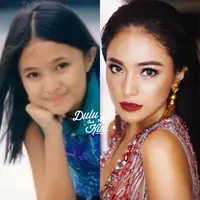 Dulu dan kini gaya Marshanda yang tampak berbeda. (Istimewa, instagram/marshanda)