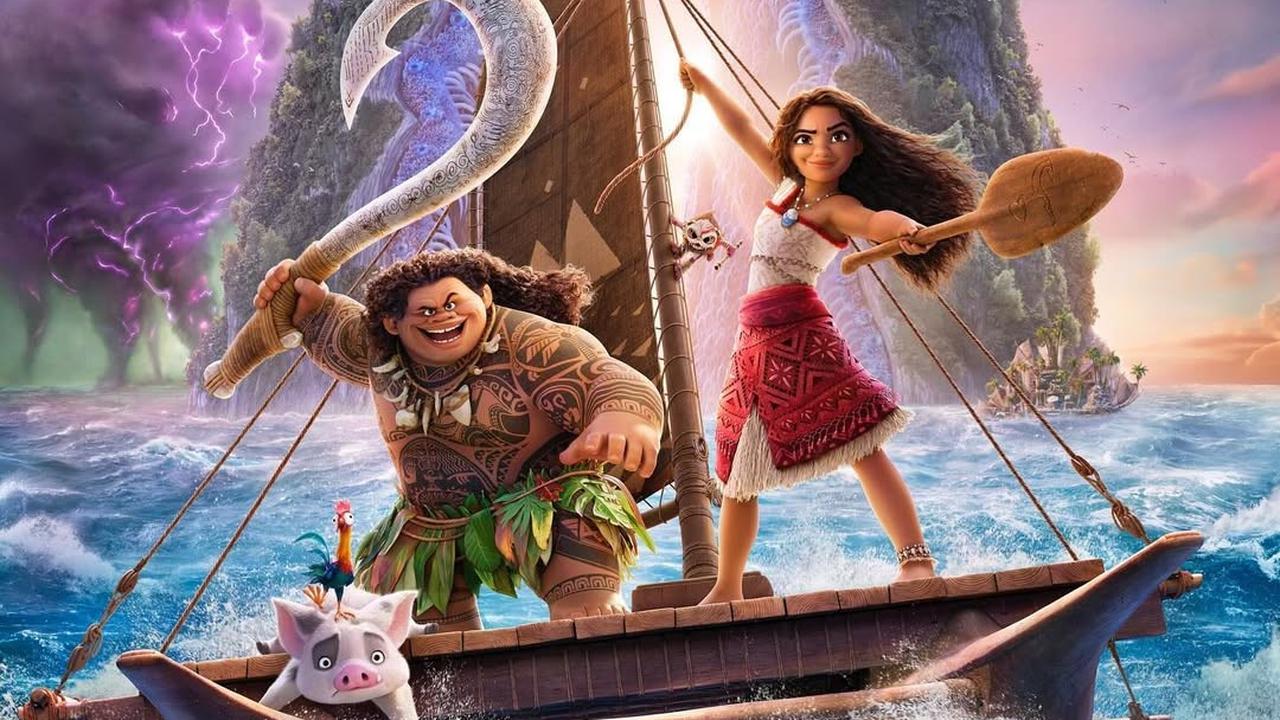 Film Moana 2