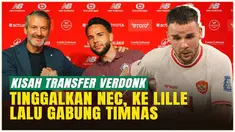 Fullback andalan Timnas Indonesia, Calvin Verdonk, resmi menuntaskan transfernya ke klub Ligue 1 Prancis, LOSC Lille. Perjalanan kepindahannya penuh cerita menarik, mulai dari laga terakhir bersama NEC Nijmegen, tes medis di Prancis, hingga langsung ...