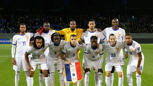 Islandia vs Prancis