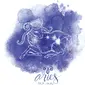 Ilustrasi zodiak Aries (iStockphoto)