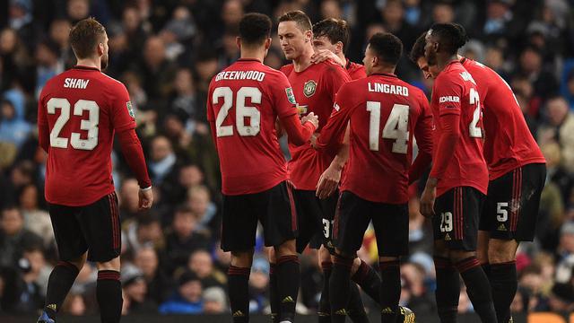 Permalukan Man City Manchester United Tetap Gagal Ke Final Piala Liga Inggris Inggris Bola Com