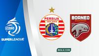 Prediksi Persija Jakarta Vs Borneo FC. (Bola.com/Wiwig Prayugi).
