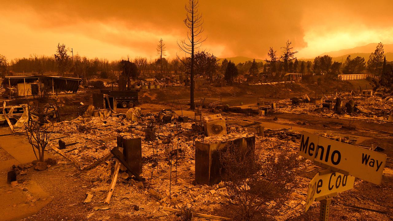 Kebakaran Hutan Mengerikan di California