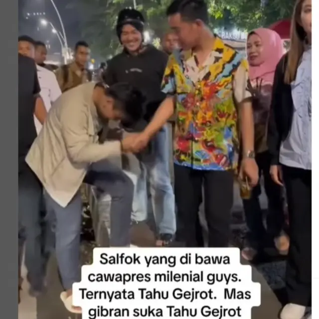 Jalan Santai Bareng Selvi Ananda, Tentengan Gibran Rakabuming Bikin Kaget Warganet