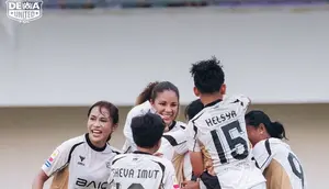 Dewa United FC Women Bungkam Persita Women 3-0, Shafira Ika Putri Targetkan Gelar Juara Indonesia Women's League