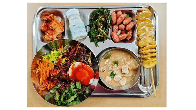 6 Potret Menu Makan Siang di Berbagai Negara, Punya Lauk Khas Tersendiri