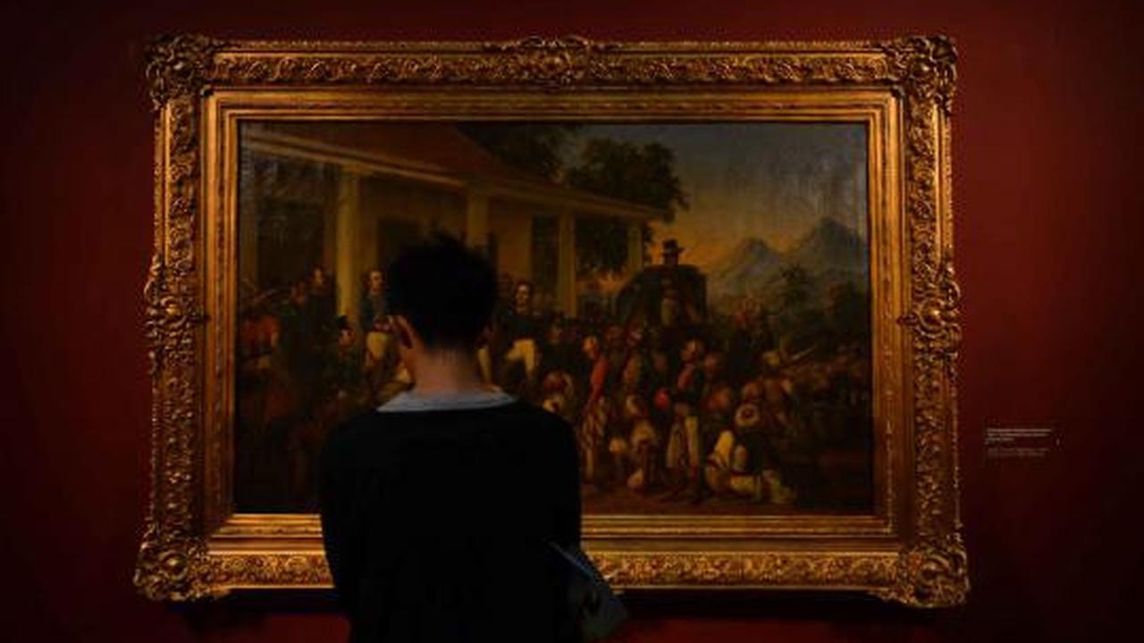 Pameran lukisan Raden Saleh