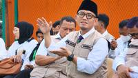 Wakil Menteri Kementerian Haji dan Umrah (Wamenhaj) Dahnil Anzar Simanjuntak di Asrama Haji Pondok Gede, Jakarta, Senin (26/1/2026). (Foto: Liputan6.com/Asnida Riani).