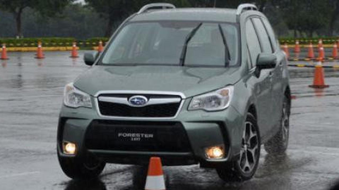 All-New Forester, jagoan Subaru di IIMS 2013
