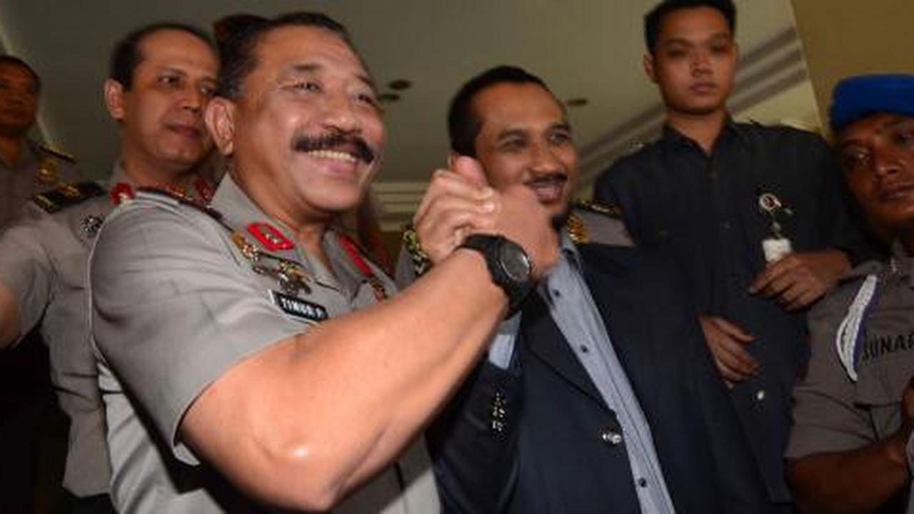 Blunder Abraham Samad teken MoU dengan Polri