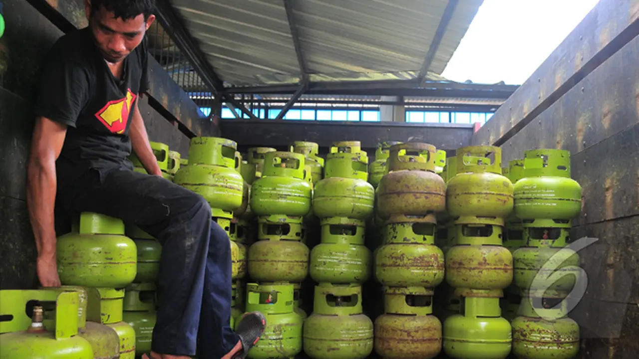 Elpiji 3 Kg Mulai Langka