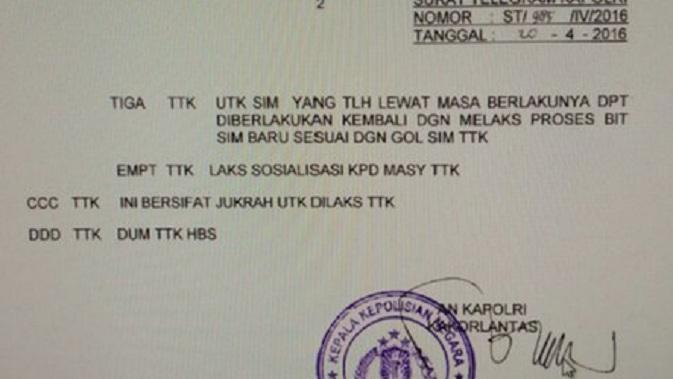 Awas Memperpanjang Sim Jangan Sampai Terlambat News Liputan6 Com