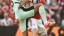 Sementara, Nottingham berada di posisi ke-17 dengan 29 poin. (Oli SCARFF / AFP)