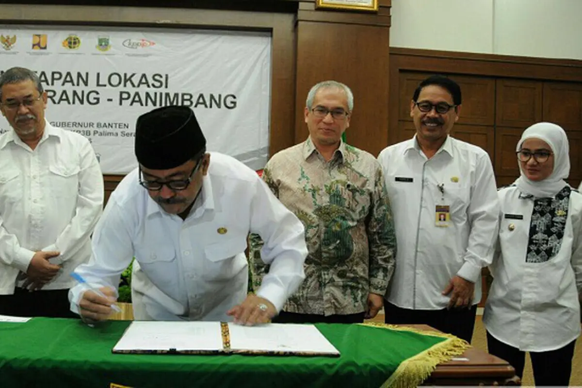 Gubernur Banten Rano Karno