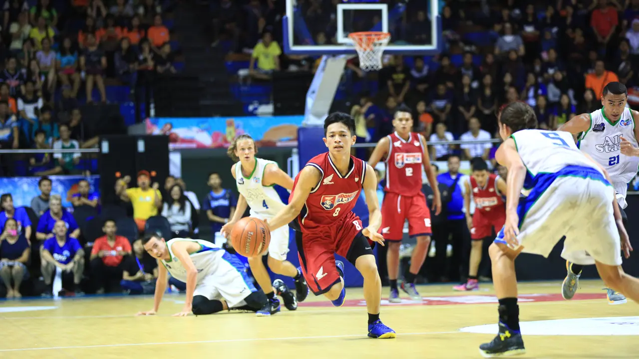 Samuel Devin Susanto, Jebolan DBL yang Jadi Rookie Terbaik IBL 2021