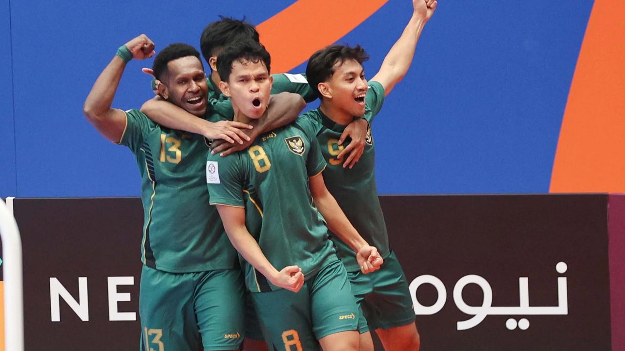 FOTO: Timnas Futsal Indonesia Cetak Sejarah ke Semifinal Piala Asia 2026