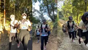 Potret Ikut Trail Run Hengky Kurniawan-Sonya Fatmala, Apa Manfaatnya?