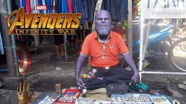 Meme Thanos dijamin bikin kalian ngakak (brilio/foto: Twitter/@meidiawancs)