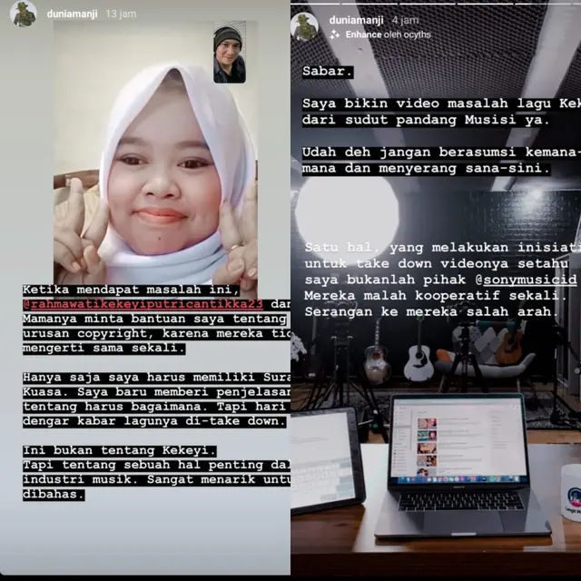 Unggahan Anji
