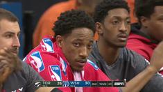 Berita video game recap NBA 2017-2018 antara Toronto Raptors melawan Washington Wizards dengan skor 102-95.