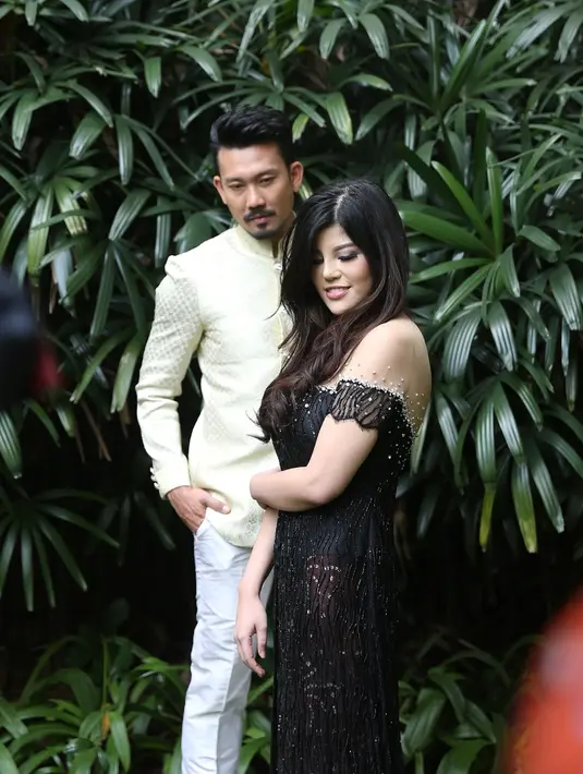 Denny Sumargo dan Dita Soedarpo