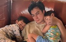 Baim Wong Curhat Susahnya Jadi Ayah Sekaligus Ibu: Baru Tahu Nidurin 2 Anak Itu Susah Banget