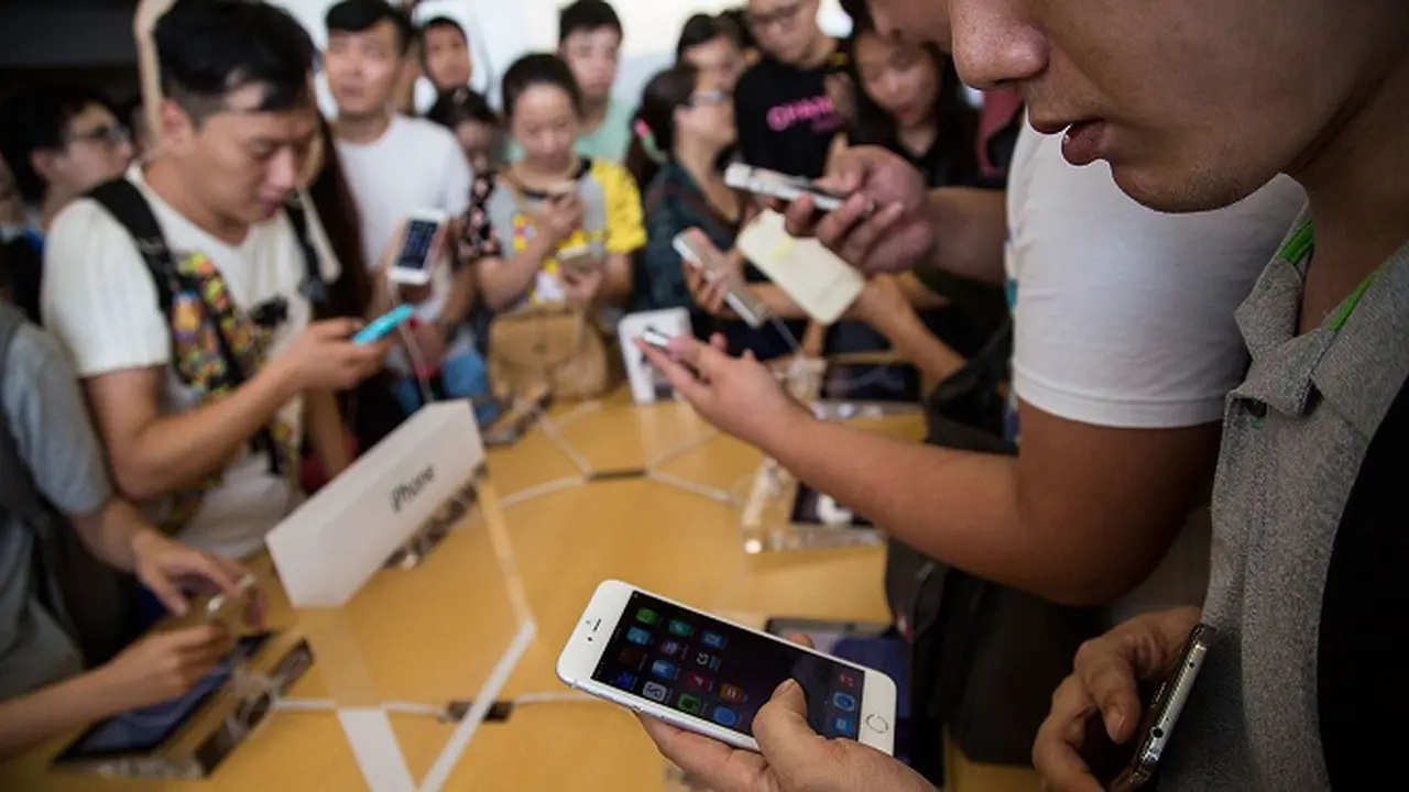 iPhone di Cina