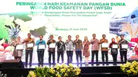 Peringatan Hari Keamanan Pangan Dunia atau World Food Safety Day (WFSD)&nbsp;digelar pada Jumat (21/6/2024) di Surabaya, Jawa Timur. (Ist)