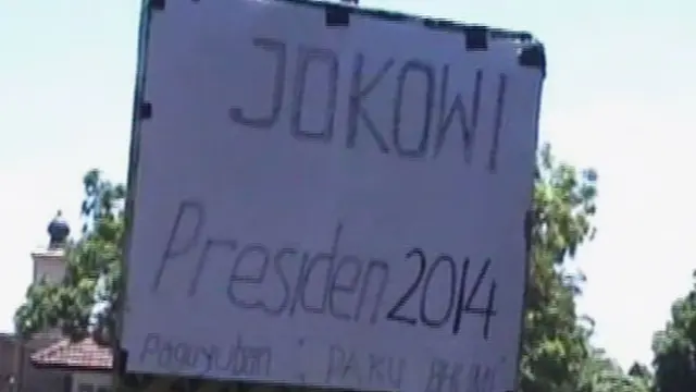 Kunjungi Bupati Wonogiri, Jokowi Didesak Warga Nyapres
