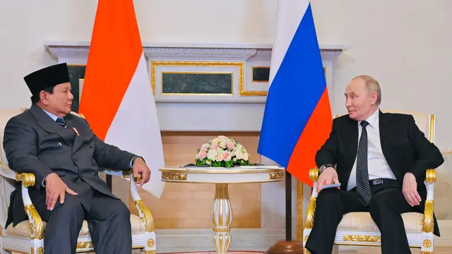 Prabowo dan Putin