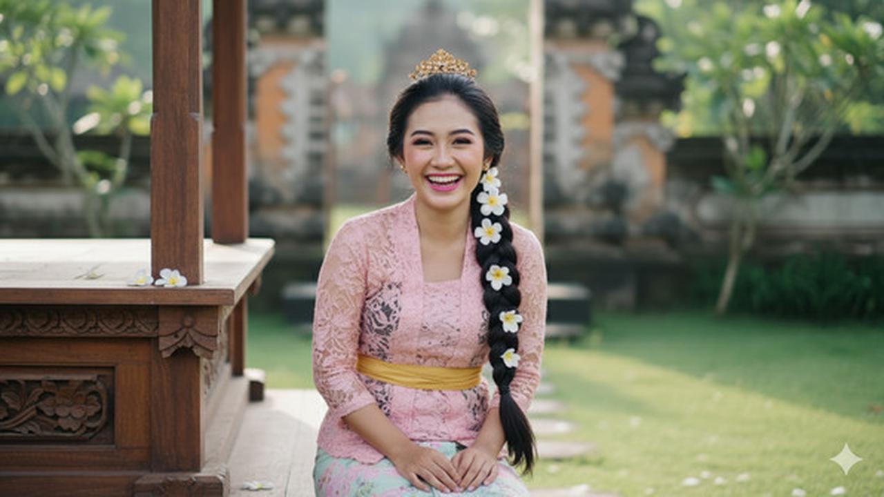 6 Prompt AI Edit Foto Pakai Baju Adat Bali, Yuk Coba Tren yang Lagi Viral