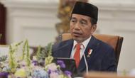 Presiden RI Joko Widodo (Jokowi) memimpin Rapat Terbatas Rencana Pencabutan Pemberlakuan Pembatasan Kegiatan Masyarakat (PPKM) di Istana Merdeka Jakarta pada Rabu, 28 Desember 2022. (Dok Humas Sekretariat Kabinet RI)