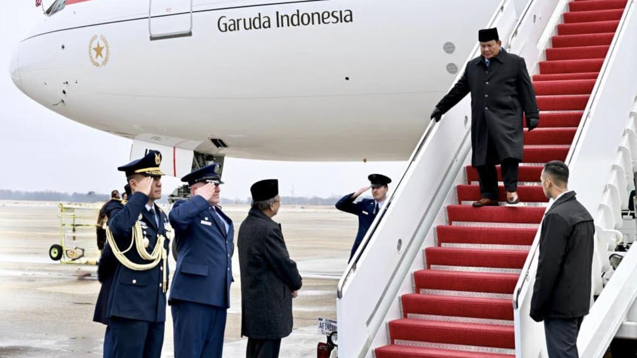 Prabowo Tiba di AS, Siap Temui Trump Bahas Tarif Dagang