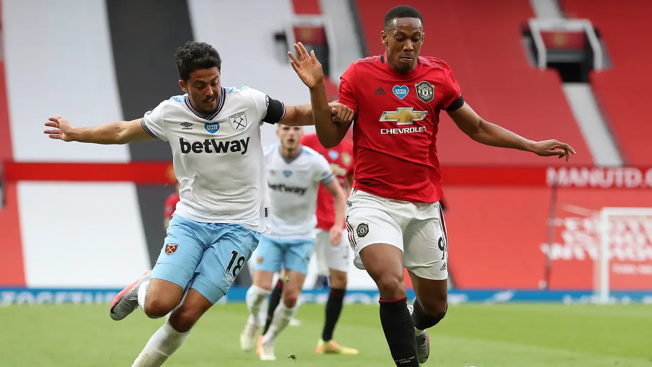 Manchester United Vs West Ham United