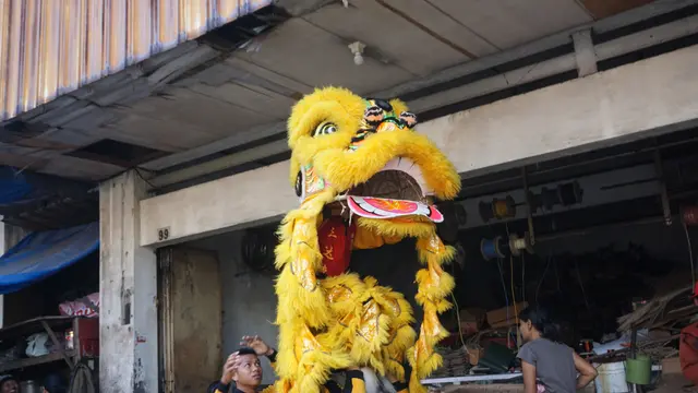 Perayaan Cap Go Meh di Solo