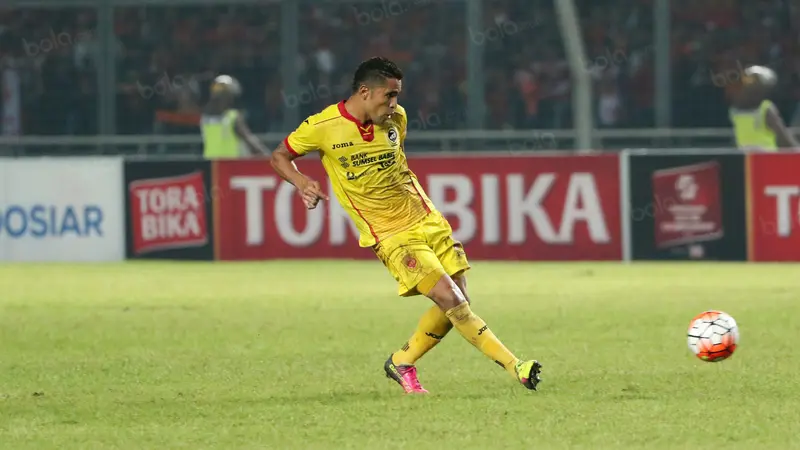 Alberto Goncalves, Sriwijaya FC