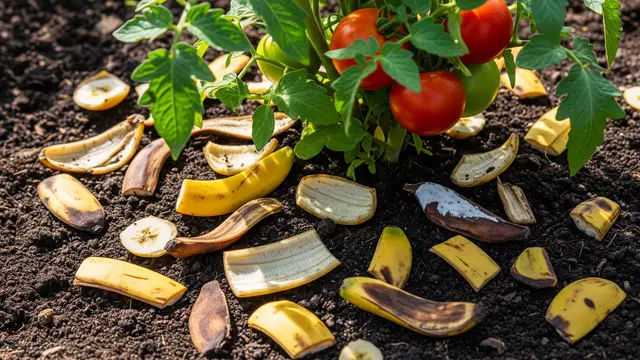 4 Metode Meletakkan Kulit Pisang sebagai Pupuk yang Benar agar Tanaman Subur