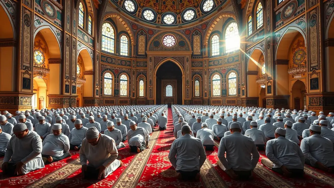 arti mimpi sholat berjamaah menurut primbon jawa