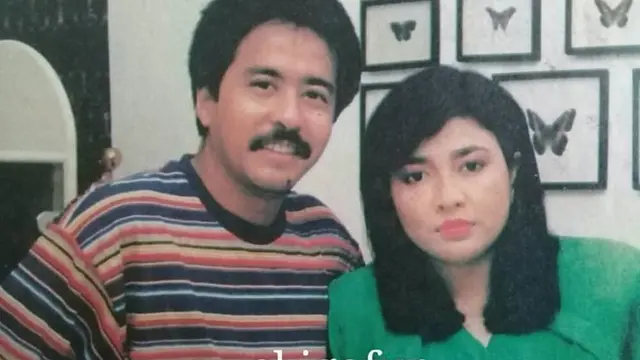 Ulang Tahun Pernikahan Ke-32, Ini 6 Potret Lawas Rano Karno dan Dewi Indriati