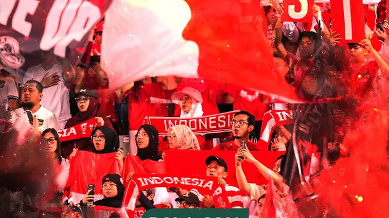 Ismed Sofyan Nonton Timnas Indonesia Vs Jepang di SUGBK: 70 Ribu Suporter Motivasi Ragnar cs