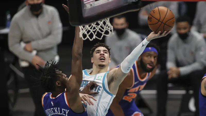 LaMelo Ball, Hornets Raih 4 Kemenangan Beruntun di NBA